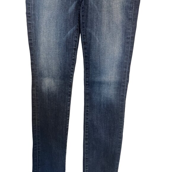 2/$30 J Brand 27 Siren Skinny Jeans Dark Wash Denim - Picture 9 of 16